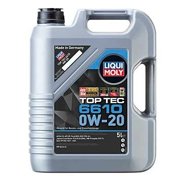 LI21662 - 0W-20 Motor Yağı Top Tec 6610 5L - Liqui Moly ürün görseli