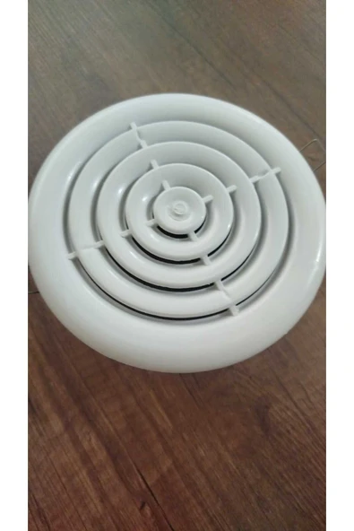 ÇELİK MENFEZ dairesel anemostat plastik Q125 ürün görseli