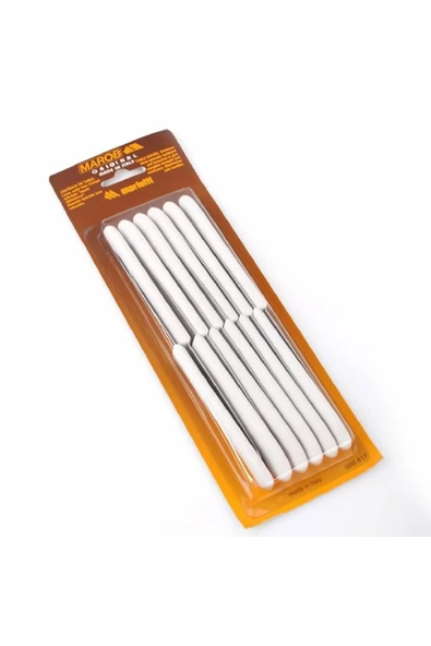 Pinkev Marob 12'li Meyve Soyma Bıçağı Seti - Beyaz Saplı ürün görseli