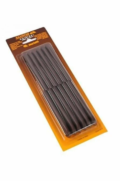 Pinkev Marob 12'li Meyve Soyma Bıçağı Seti - Kahverengi Saplı ürün görseli