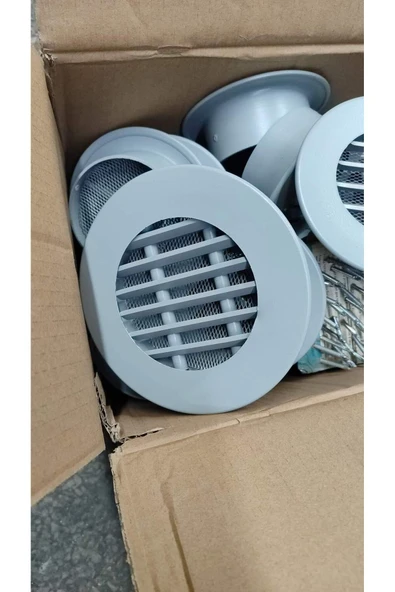 Home YUVARLAK MENFEZ ALUMINYUM SİNEK TELLİ Q100- 10 CM - Resim 2