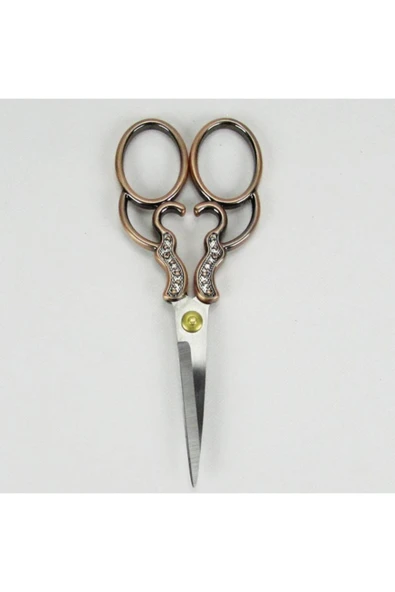 Kampus Kırtasiyem Söz Ve Nişan Makası Rose Gold Renk - Resim 3