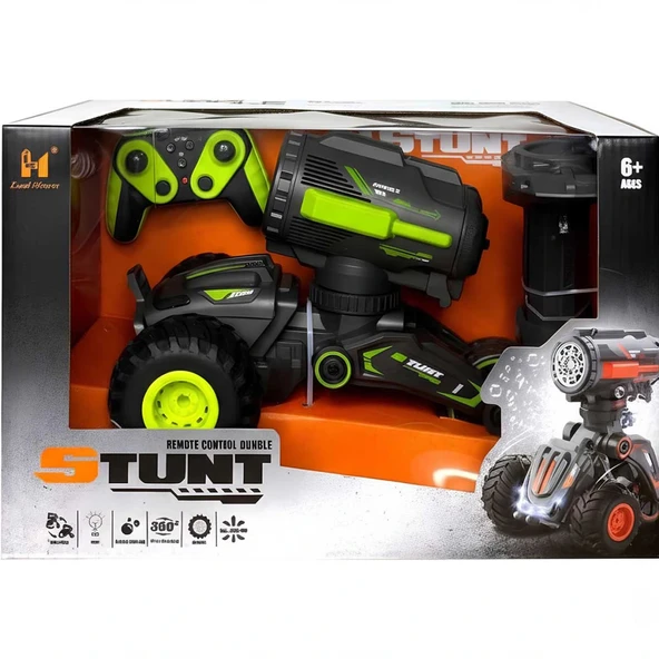 LH-C062A Uzaktan Kumandalı Köpük Atan Şarjlı Araba - Resim 5