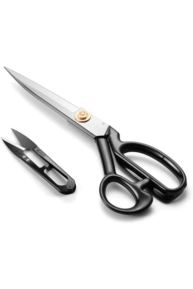 Golden Taksun İthalatçı Garantili Evladiyelik Terzi Makası 10 Inç ( 26 Cm ) A-250 Orijinal Bilenebilir Özel Kutus - Resim 3