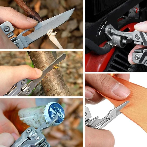 WORKPRO WP382008 16 IN 1 Çok Fonksiyonlu Profesyonel Pense Seti + Taşıma Kılıfı - Resim 10