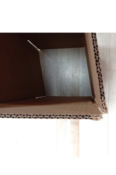 Pinkev 10 Adet Çift Oluklu Küçük Boy Ambalaj Kolisi 20x20x20cm - Resim 5