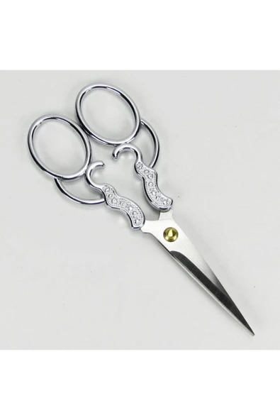 Kampus Kırtasiyem Söz Ve Nişan Makası Gümüş Renk - Resim 4