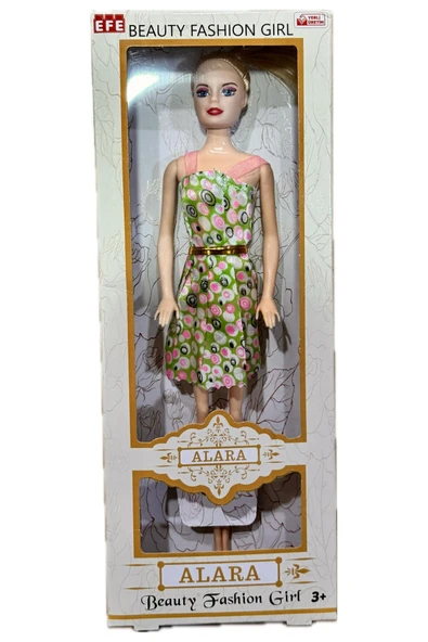 Efe Oyuncak Alara Oyuncak Bebek Manken - Resim 5