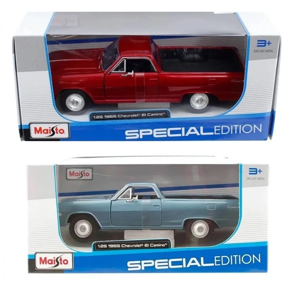 1/25 1965 CHEVROLET EL CAMİNO ürün görseli 1
