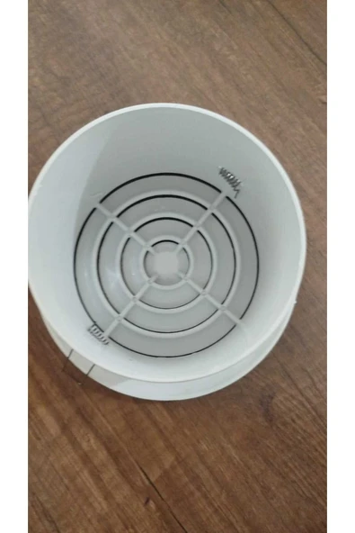 ÇELİK MENFEZ dairesel anemostat plastik Q125 - Resim 4