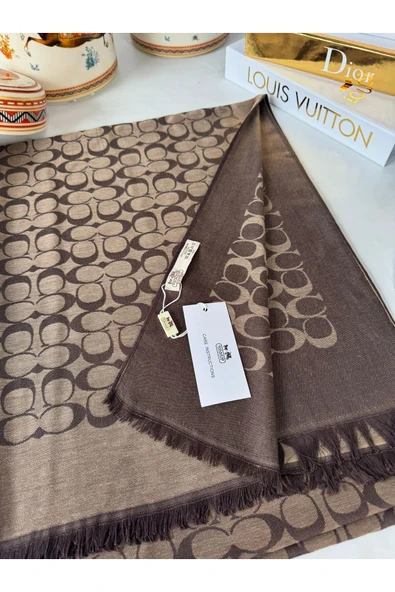 İthal C Desen İpek Pamuk Yün Şal ürün görseli