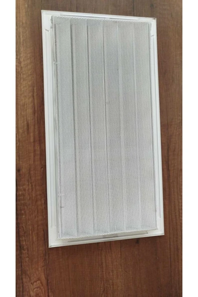 Home DIŞ CEPHE PANJURU SABİT MENFEZ 20*20 CM ALÜMİNYUM - Resim 4