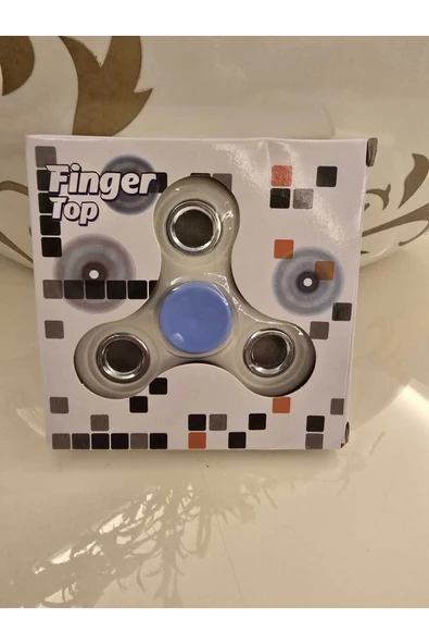 ÇELİK GRUP STRES ÇARKI BEYAZ RENK [ KUTULU ] - Resim 4