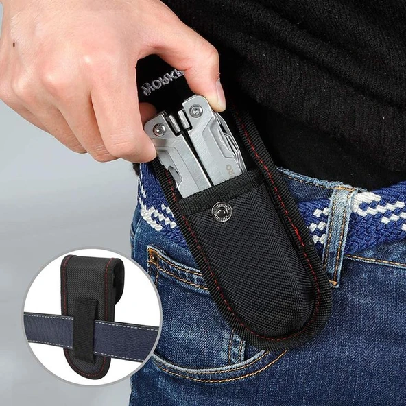 WORKPRO WP382008 16 IN 1 Çok Fonksiyonlu Profesyonel Pense Seti + Taşıma Kılıfı - Resim 8