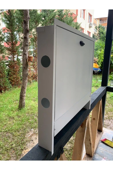 Home Delikli Kollektör Dolabı 60*100*10 - Resim 8