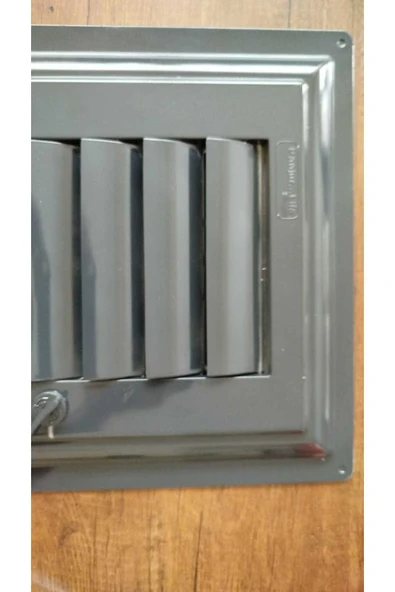 Home PLASTİK BANYO MENFEZİ 35*45 CM DIS OLCU - ANTRASIT GRI - Resim 5