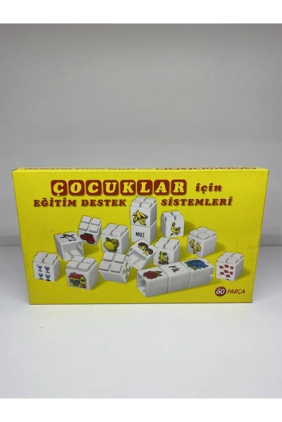 Kampüs Kırtasiyem Eğitici Görsel Lego - Resim 2