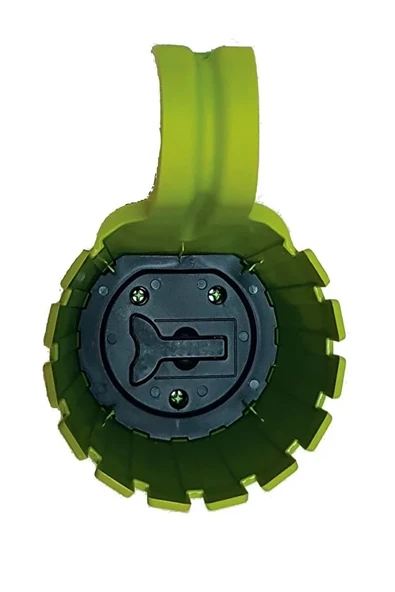 Akasya Tekli Kolay Askı 1,5 Litre Askılı Balkon Küpeşte Saksısı Plastik Çit Saksı 15CM - Resim 2