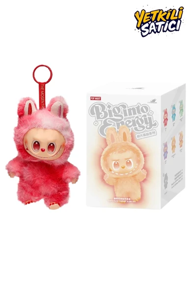 Kampüs Kırtasiyem Labubu The Monsters, Biginto Energy Labubu- Labubu Oyuncak - Original Qr ürün görseli 1