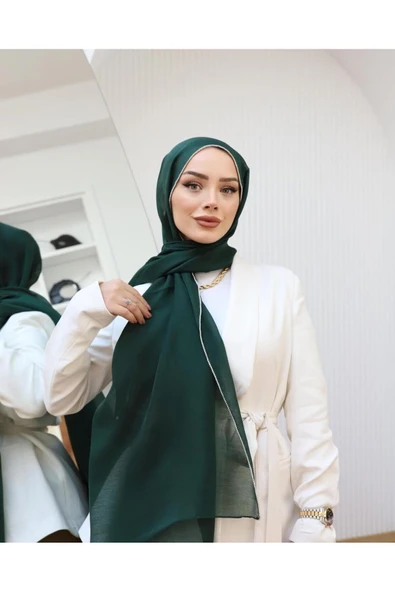 Siyane Taşlı Detaylı Pırlanta Şal ürün görseli