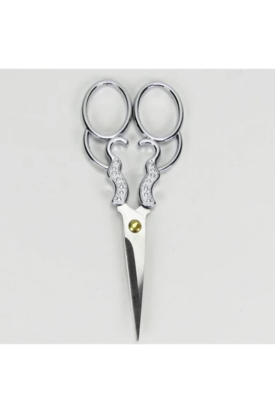 Kampus Kırtasiyem Söz Ve Nişan Makası Gümüş Renk - Resim 3