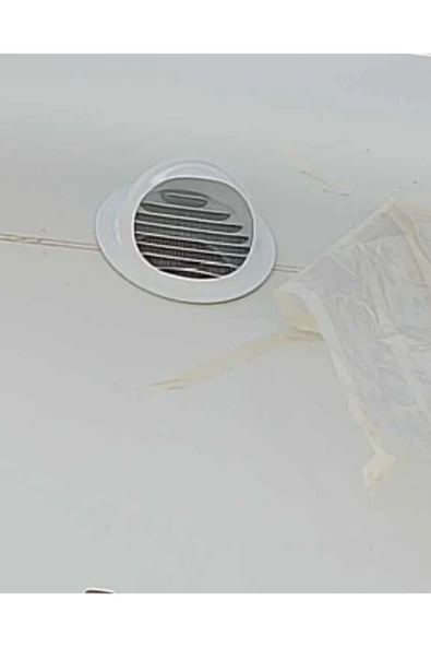 Home Yuvarlak Doğalgaz Menfezi Kep Panjur - Resim 3