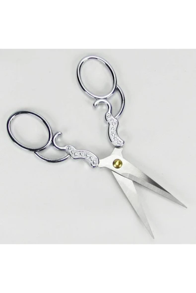 Kampus Kırtasiyem Söz Ve Nişan Makası Gümüş Renk ürün görseli 1