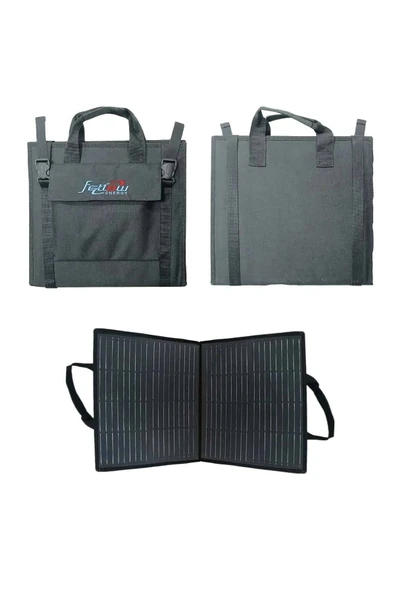 Fellow Energy 50W Katlanabilir Solar Çanta Panel - Resim 2