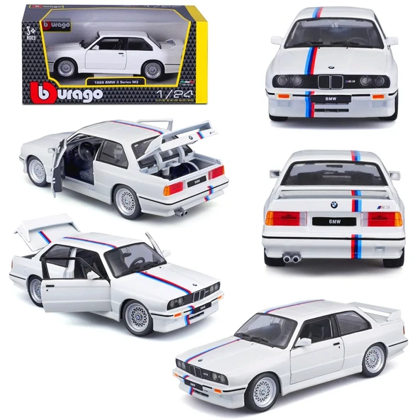 BMW M3 1988 Beyaz ürün görseli 1