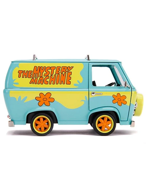 Scooby Doo Gizemli Van Aracı ve Figür Seti - Resim 5