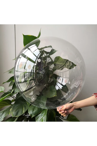 Kampüs Kırtasiyem 3 Adet - 3 Pilli 3 Fonksiyonlu Şeffaf Işıklı Balon - Resim 5