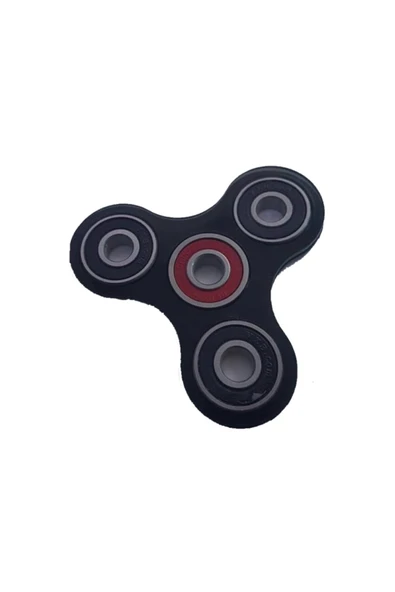Kampüs Kırtasiyem Renkli Stres Çarkı Plastik Asorti Hand Spinner - Resim 2