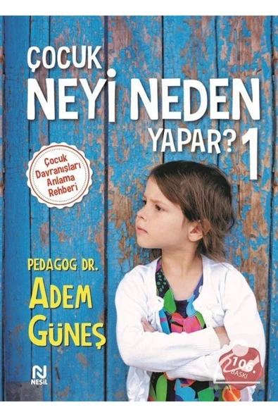 Nesil Yayınları Çocuk Neyi Neden Yapar? ürün görseli 1