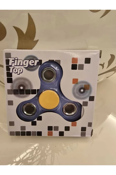 ÇELİK GRUP STRES ÇARKI MAVİ RENK [ KUTULU ] - Resim 4