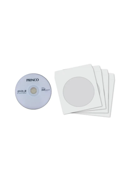 Princo Boş Dvd. 4.7 Gb.120 Min. 5 Adet Dvd 5 Adet Dvd Zarfı. ürün görseli 1