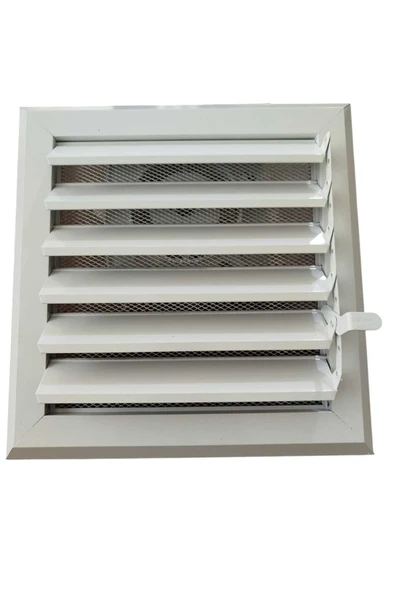 Home FANLI BANYO MENFEZİ ALÜMİNYUM - ARKADAN FANLI 60X60 CM DIS OLCUSUNDE - Resim 2