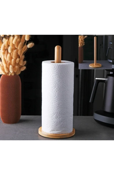 Pinkev Tezgah Üstü Bambu Kağıt Havluluk Boy 28cm ürün görseli