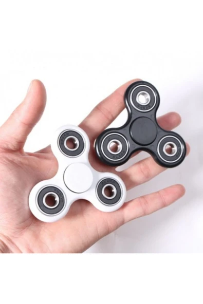 Kampüs Kırtasiyem Renkli Stres Çarkı Plastik Asorti Hand Spinner ürün görseli 1