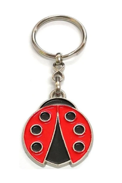 Kampus Kırtasiyem Anahtarlık Uğur Böceği ürün görseli 1