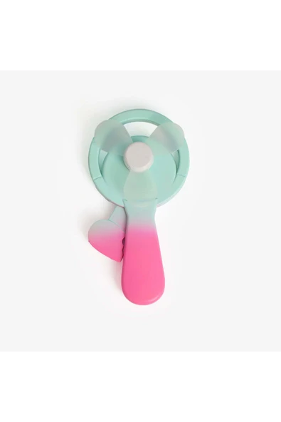 Kampüs Kırtasiyem Karma desen  El Vantilatörü ürün görseli 1