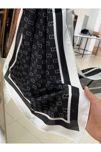 İthal Vual İpek Şal - Resim 2