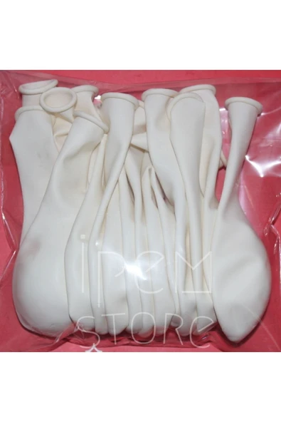 Kampus Kirtasiyem 5 Adet - 12" Pastel Balon (30 CM ÇAP) - Resim 2