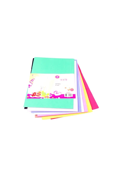 Nani Toys 10'Lu Renkli A4 Eva Sünger Seti / ürün görseli 1