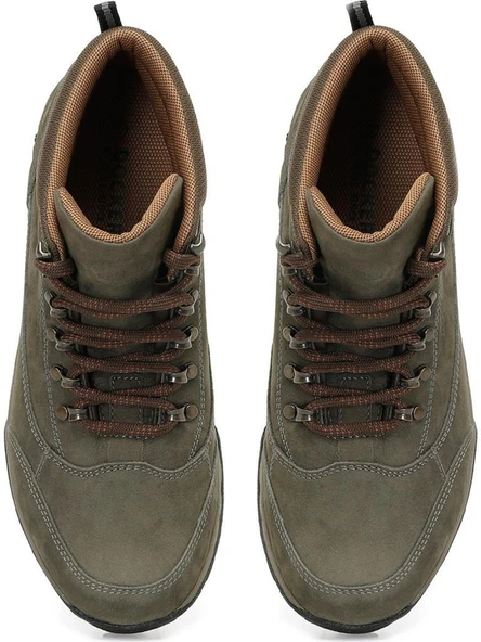 DOCKERS 225293 ASFALT HAKİKİ DERİ SUYA DAYANIKLI COMFORT ANATPMİK BOT - Resim 7