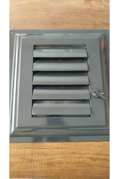 Home PLASTİK BANYO MENFEZİ 35*37 CM DIS OLCU - ANTRASIT GRI - Resim 5