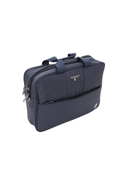 Polo Assn. Plevr 20512 Us Polo Assn Omuz Askılı, Kulplu Evrak Çantası - Resim 6