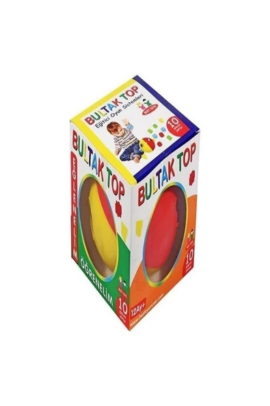 Kampüs Kırtasiyem Bultak Top Eğitici Oyuncak - Resim 3