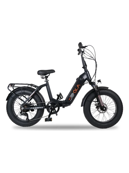 Ola Electrofold Efd1 Carbon Design Katlanabilir Elektrikli Bisiklet 20 ürün görseli