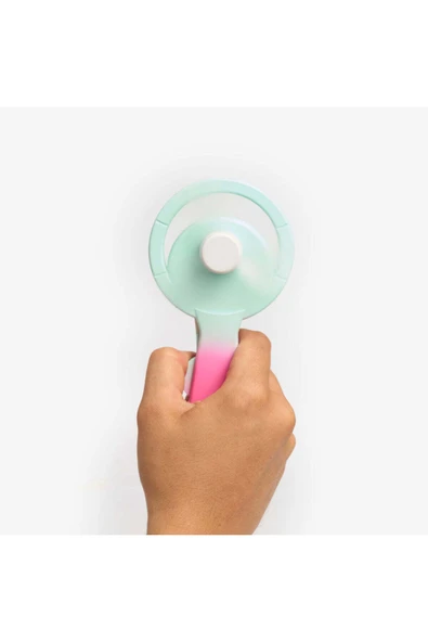 Kampüs Kırtasiyem Karma desen  El Vantilatörü - Resim 5