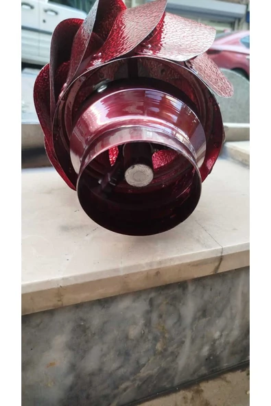 Home BACA ŞAPKASI RÜZGAR GÜLÜ DÖNER ŞAPKA ÇATI-Q100 -10 CM - Resim 3